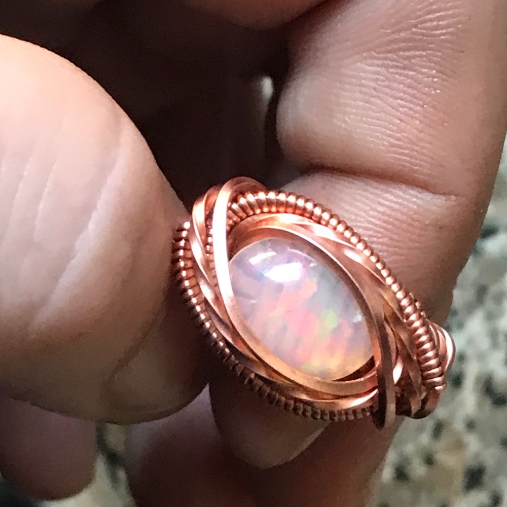 Opal Ring